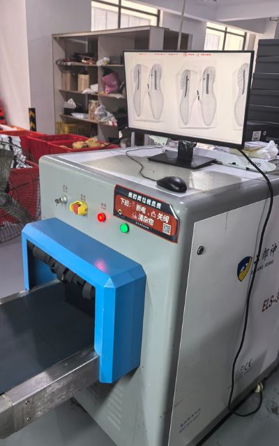 Quality Inspection Nail Machine