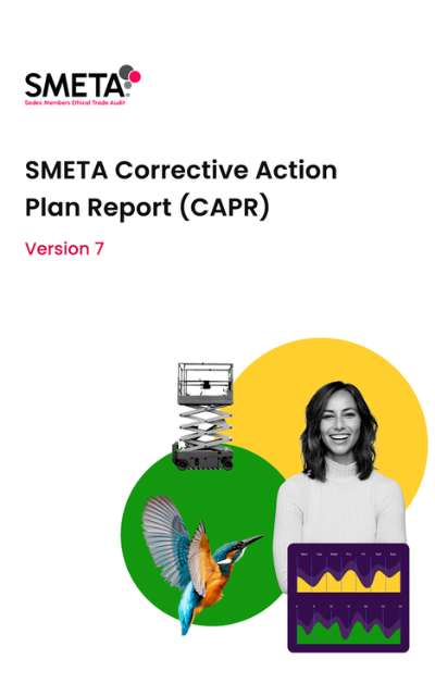 SMETA Corrective ActionPlan Report(CAPR)Version 7